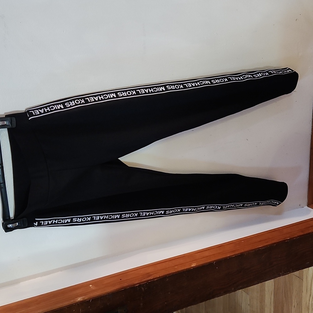 Michael Kors Women Leggings with Logo Trim